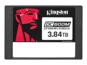 Kingston DC600ME - SSD - Enterprise, Mixed Use - 3.84 TB - SATA 6Gb/s