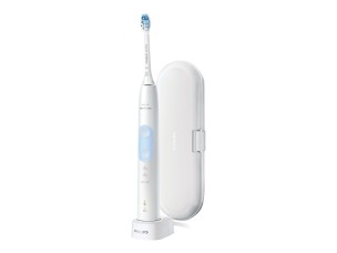 Philips Sonicare ProtectiveClean 5100 HX6859 - tooth brush - white/light blue