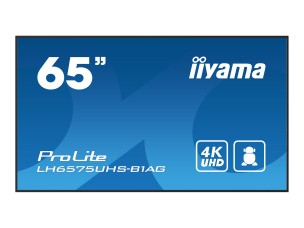 iiyama ProLite LH6575UHS-B1AG 65" Class (64.5" viewable) LED-backlit LCD display - 4K - for digital signage