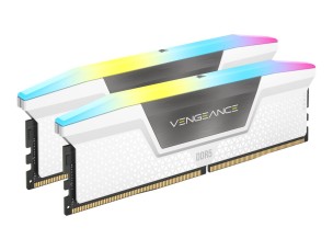 CORSAIR Vengeance RGB - DDR5 - kit - 32 GB: 2 x 16 GB - DIMM 288-pin - 6000 MHz / PC5-48000