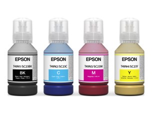 Epson T49H1 - black - original - ink refill