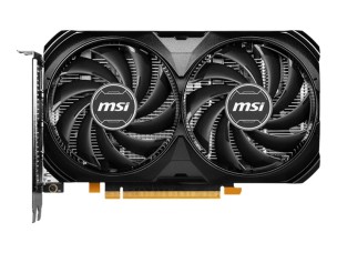 MSI GeForce RTX 4060 VENTUS 2X BLACK 8G OC - graphics card - GeForce RTX 4060 - 8 GB