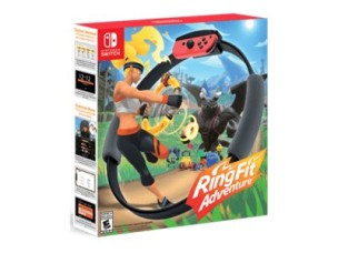 NINTENDO Ring Fit Adventure - ring fit controller - wireless