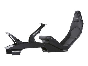 Playseat F1 - racing simulator cockpit - leather look vinyl - black