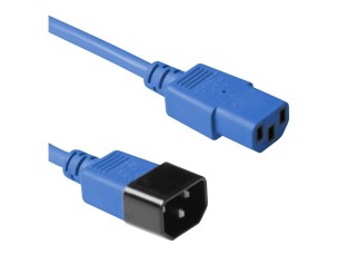 MicroConnect - power cable - IEC 60320 C14 to power IEC 60320 C13 - 90 cm