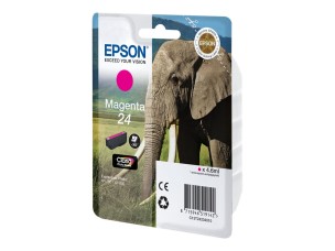 Epson 24 - magenta - original - ink cartridge