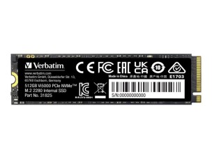 Verbatim Vi5000 - SSD - 512 GB - PCIe 4.0 x4