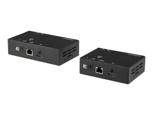 StarTech.com HDMI Over CAT5e / CAT6 Extender - Power Over Cable - 4K 60Hz Up to 35m / 115 ft - 1080p 60Hz up to 70m / 230 ft (ST121HDBT20S) - video/audio/infrared extender - HDMI - TAA Compliant