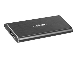 Natec RHINO M.2 - storage enclosure - M.2 Card - USB 3.0