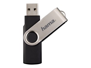 Hama FlashPen "Rotate" - USB flash drive - 128 GB