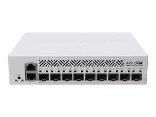 MikroTik CRS310-1G-5S-4S+IN - switch - 10 ports - rack-mountable