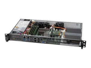 Supermicro SuperServer 5019A-FN5T - rack-mountable - Atom C3958 2 GHz - 0 GB - no HDD