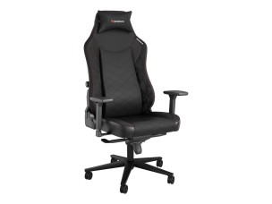 Genesis Nitro 890 G2 - gaming chair - rectangular - metal, fabric, eco-leather - black