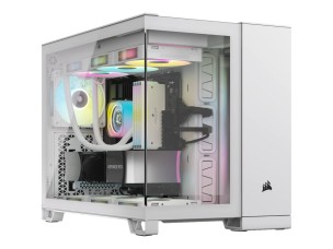 CORSAIR 2500X - mid tower - micro ATX