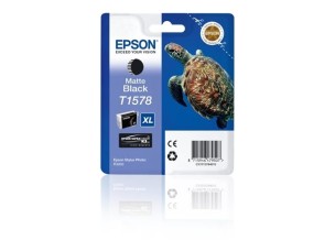 Epson T1578 - XL - matte black - original - ink cartridge