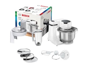 Bosch MUM Serie 2 MUMS2EW20 - kitchen machine - 700 W - white