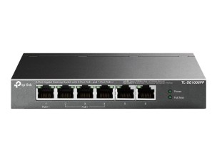 TP-Link TL-SG1006PP V1 - switch - 6 ports - unmanaged