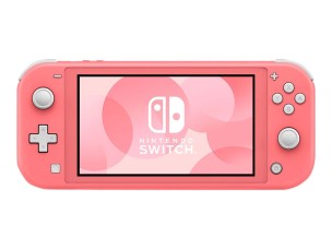 Nintendo Switch Lite - handheld game console - Coral