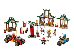 LEGO Ninjago 71787 - Creative Ninja Brick Box - building set