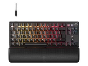 CORSAIR K70 PRO TKL - keyboard TKL - QWERTY - US/Canada - black Input Device