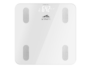 ETA Vital Fit 6781 90000 - bathroom scales - white