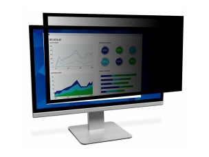 3M Framed Privacy Filter for 24" Monitors 16:9 - display privacy filter - 23.6"-24" wide