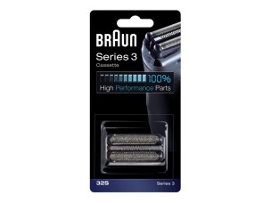 Braun Series 3 - 32S - shaving head - silver