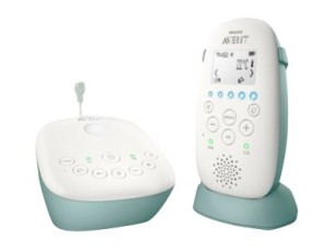 Philips AVENT SCD731 - baby monitoring system - wireless (DECT)