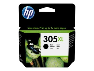 HP 305XL - High Yield - pigmented black - original - ink cartridge