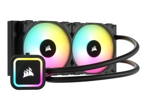 CORSAIR iCUE H100x RGB ELITE - processor liquid cooling system