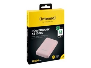 Intenso XS10000 power bank - Li-pol - USB, 24 pin USB-C