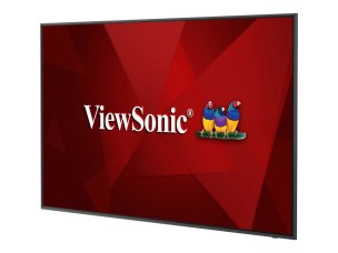 ViewSonic CDE6530 CDE30 Series - 65" LED-backlit LCD display - 4K - for digital signage