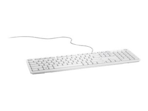 Dell KB216 - keyboard - QWERTY - US International - white Input Device
