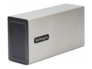 StarTech.com Thunderbolt 3 PCIe Expansion Chassis, Enclosure Box W/Dual PCI-E Slots, External PCIe Slots for Laptops/Desktops/All-In-Ones, 8K/4K Output Via TB3/DP 1.4 Ports - For PCI Express Cards (2TBT3-PCIE-ENCLOSURE) - system bus extender - DP - TAA Co