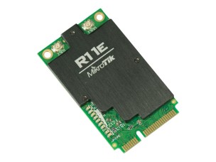 MikroTik RouterBOARD R11e-2HnD - network adapter - PCIe Mini Card