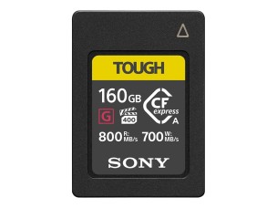 Sony CEA-G Series CEA-G160T - flash memory card - 160 GB - CFexpress Type A