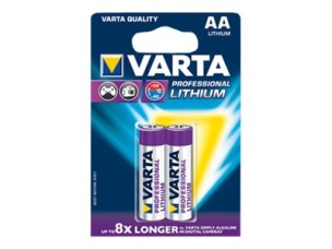 Varta Professional battery - 2 x AA type - Li