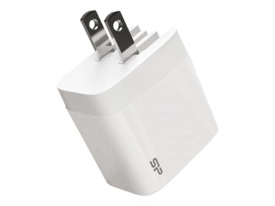 Silicon Power Boost Charger QM16 power adapter - USB, 24 pin USB-C - 20 Watt