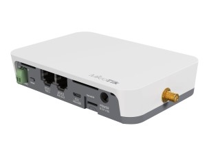 MikroTik KNOT LR8 kit - gateway - Wi-Fi, LoRaWAN, Bluetooth