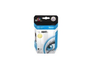 TB - black - compatible - ink refill (alternative for: Epson T6641)