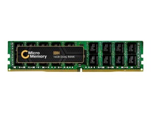 CoreParts - DDR4 - module - 16 GB - DIMM 288-pin - 2400 MHz / PC4-19200 - registered