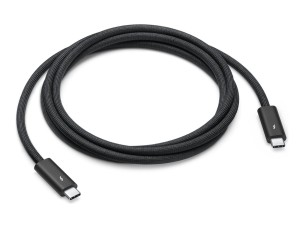 Apple Thunderbolt 4 Pro - Thunderbolt cable - 24 pin USB-C to 24 pin USB-C - 1.8 m