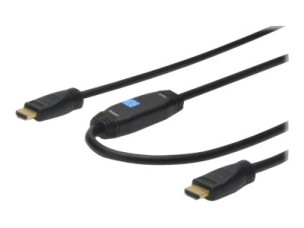 ASSMANN HDMI High Speed with Ethernet - HDMI cable with Ethernet - 10 m