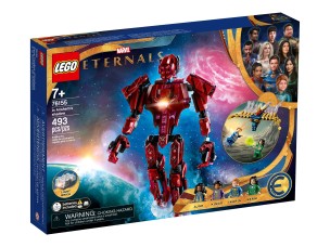 LEGO Marvel Eternals 76155 - In Arishem's Shadow - building set