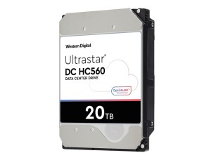 WD Ultrastar DC HC560 WUH722020BL5201 - hard drive - 20 TB - SAS