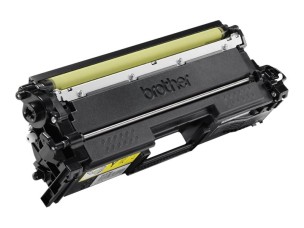 Brother TN - Ultra High Yield - yellow - original - toner cartridge