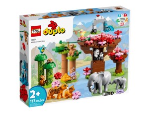 LEGO DUPLO 10974 - Wild Animals of Asia - building set