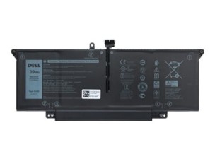 Dell - laptop battery - replacement for select laptops - Li-Ion - 39 Wh