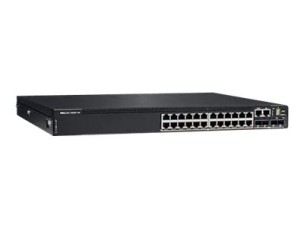 Dell PowerSwitch N3224P-ON - switch - 24 ports - Managed - rack-mountable - CAMPUS Smart Value