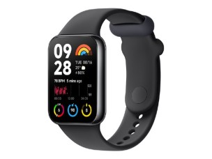 Xiaomi Smart Band 8 Pro activity tracker with band - black